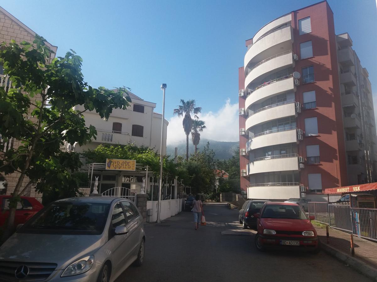 One Bedroom Apartment 500M From The Beach Budva Exterior foto